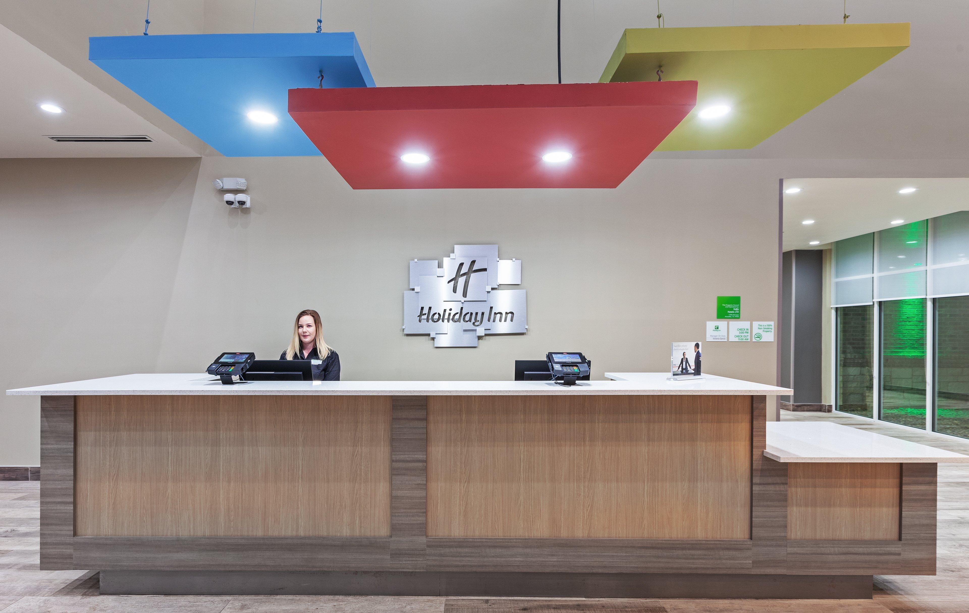 Holiday Inn - Amarillo East By Ihg Exteriér fotografie